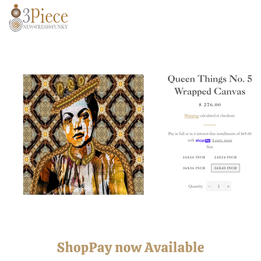 Shop Pay now Available