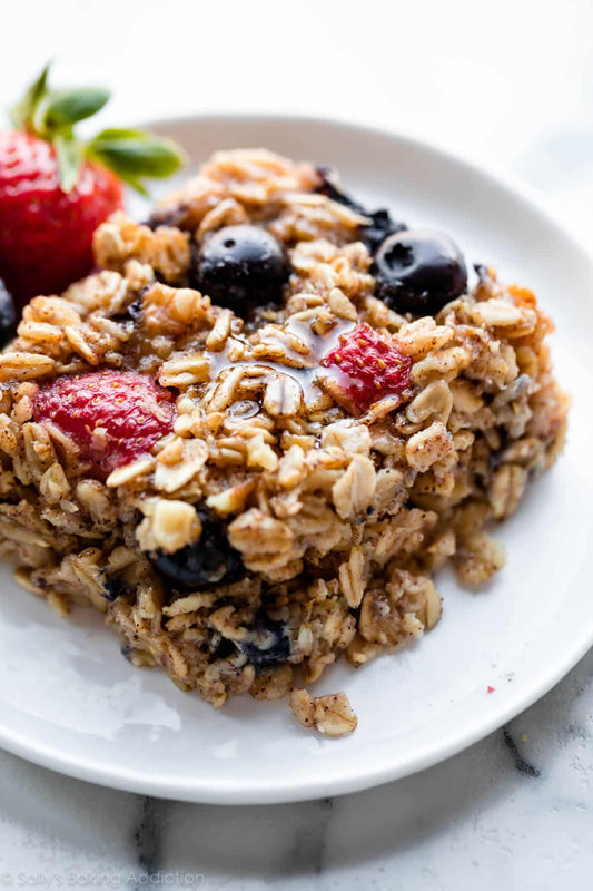 3 Piece Food Recipes: Oatmeal Bake