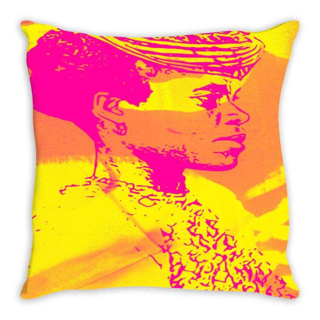 I 2 Sing America Throw Pillow