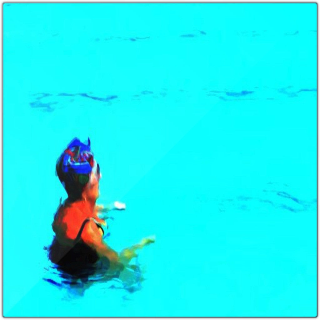 Deep End No. 1 Metal Print