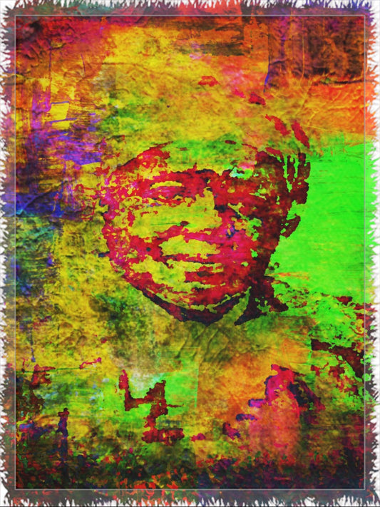 My Mamie was a Genius Woven Blanket