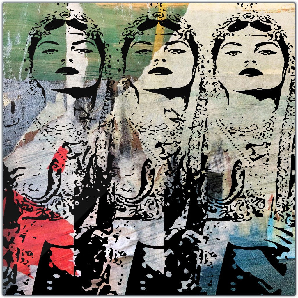 They Learned to Swim Metal Print