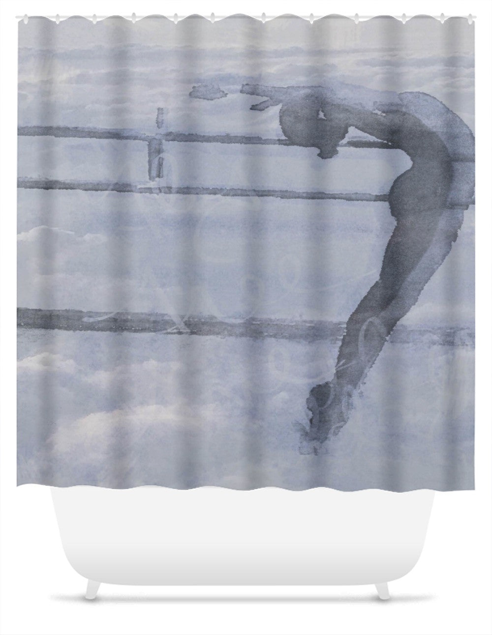 Dancing Frees My Soul Shower Curtain