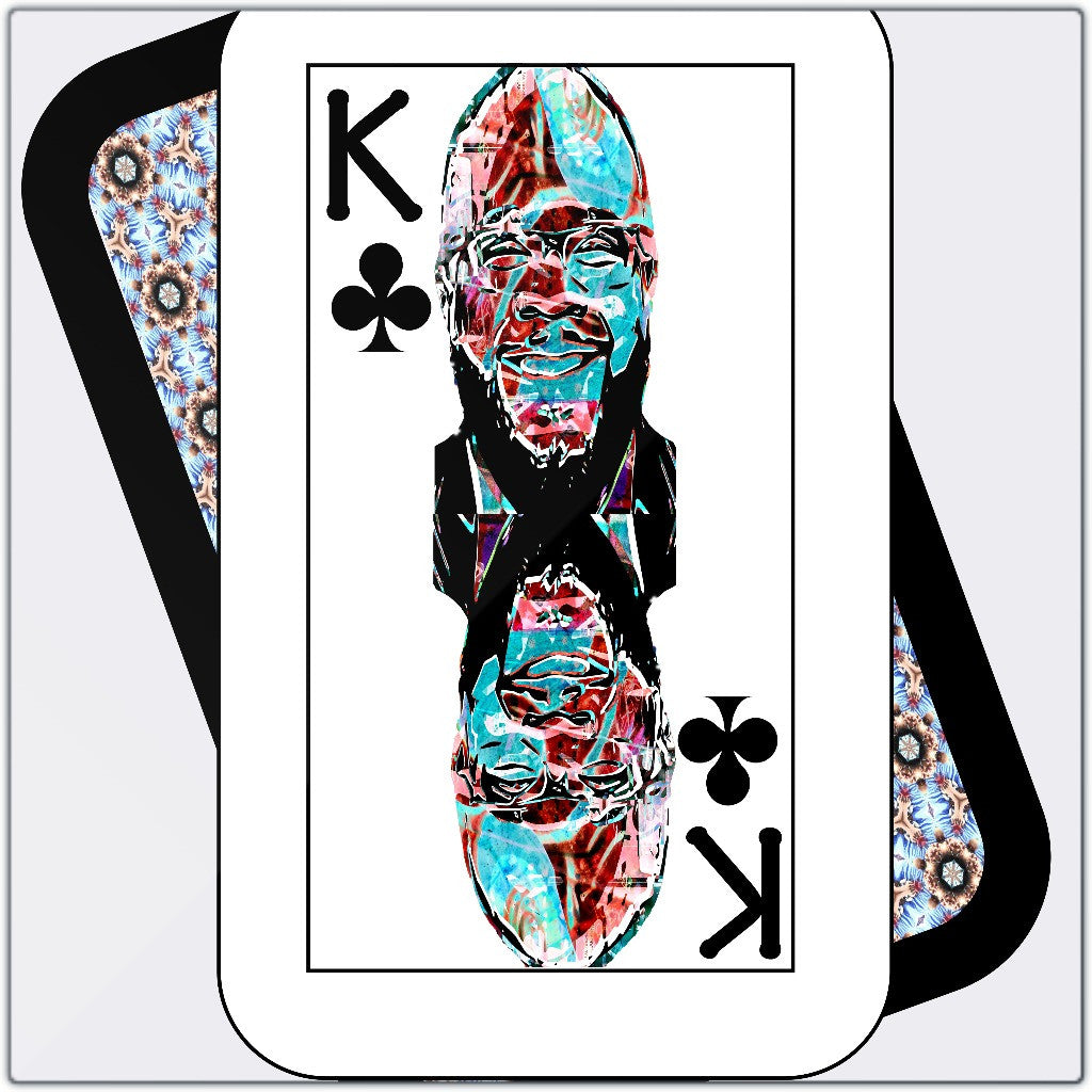 Play Your Hand...King Club No. 2 Metal Print