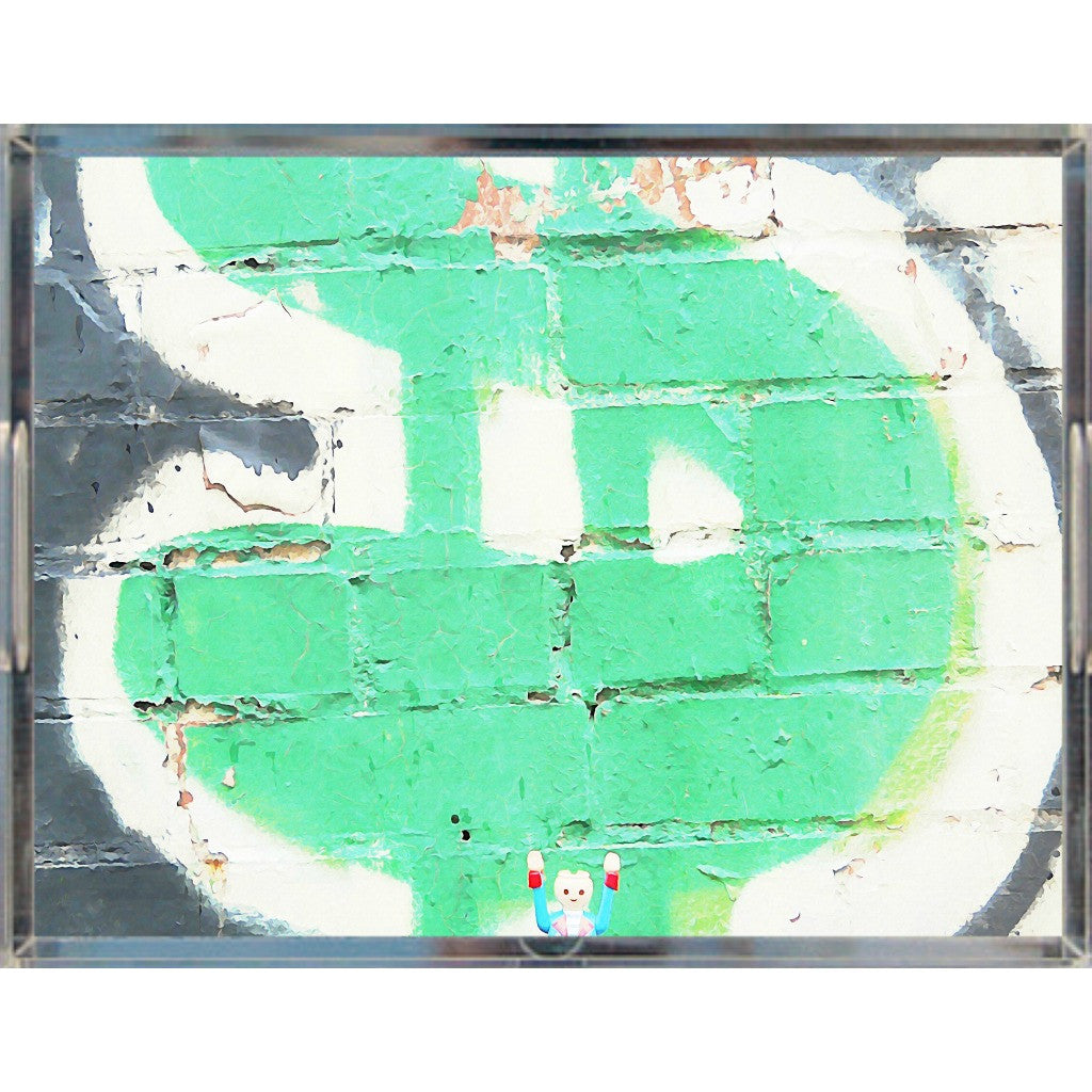 Headless Revolutionary No. 5 Acrylic Tray