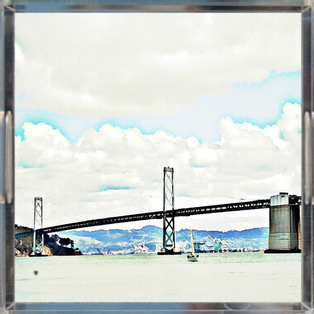 The Bridge Acrylic Tray