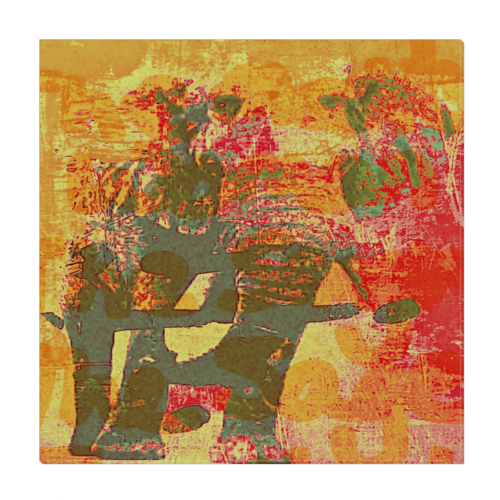 Spirit Animal Wrapped Canvas