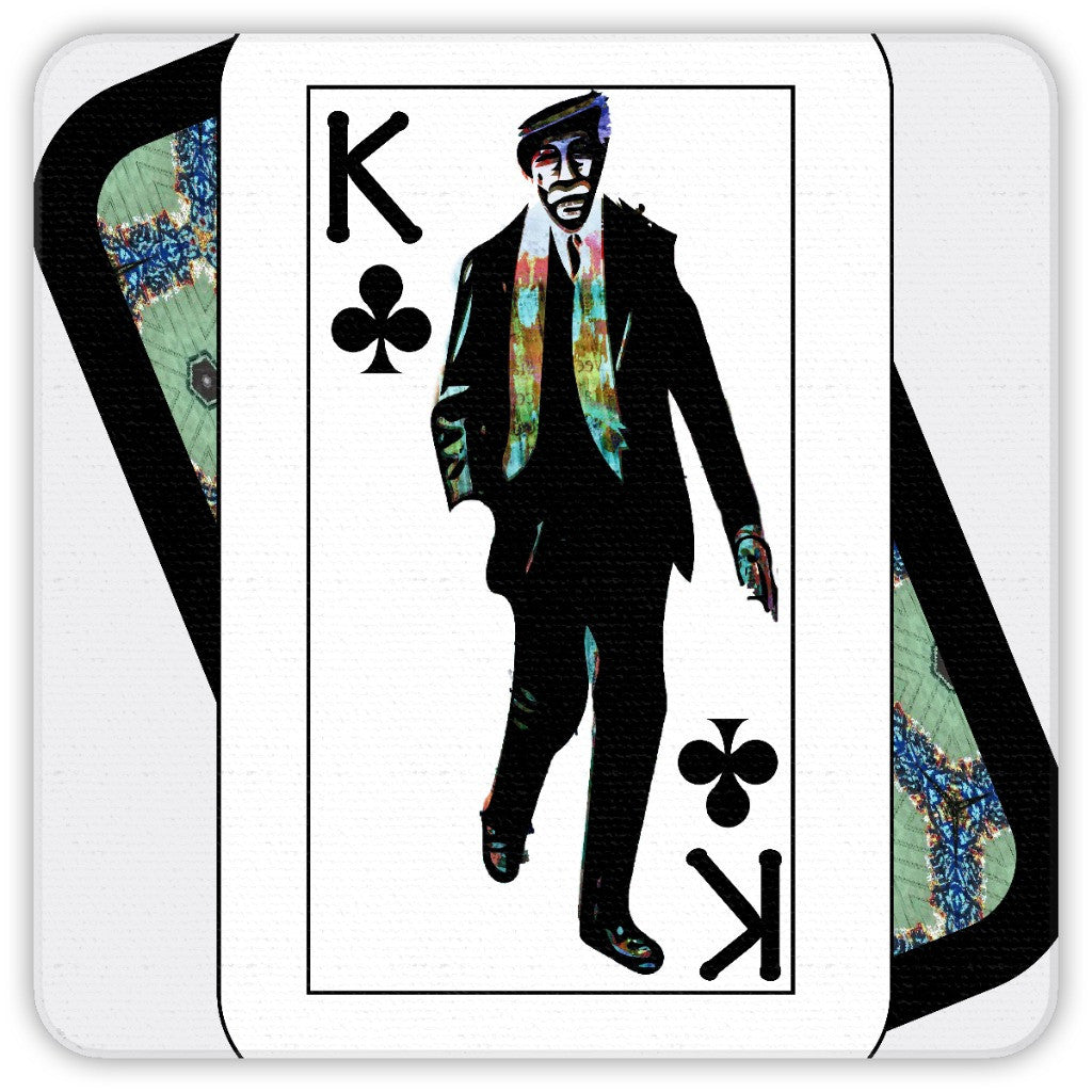 Play Your Hand...King Club No. 1 Coaster Set