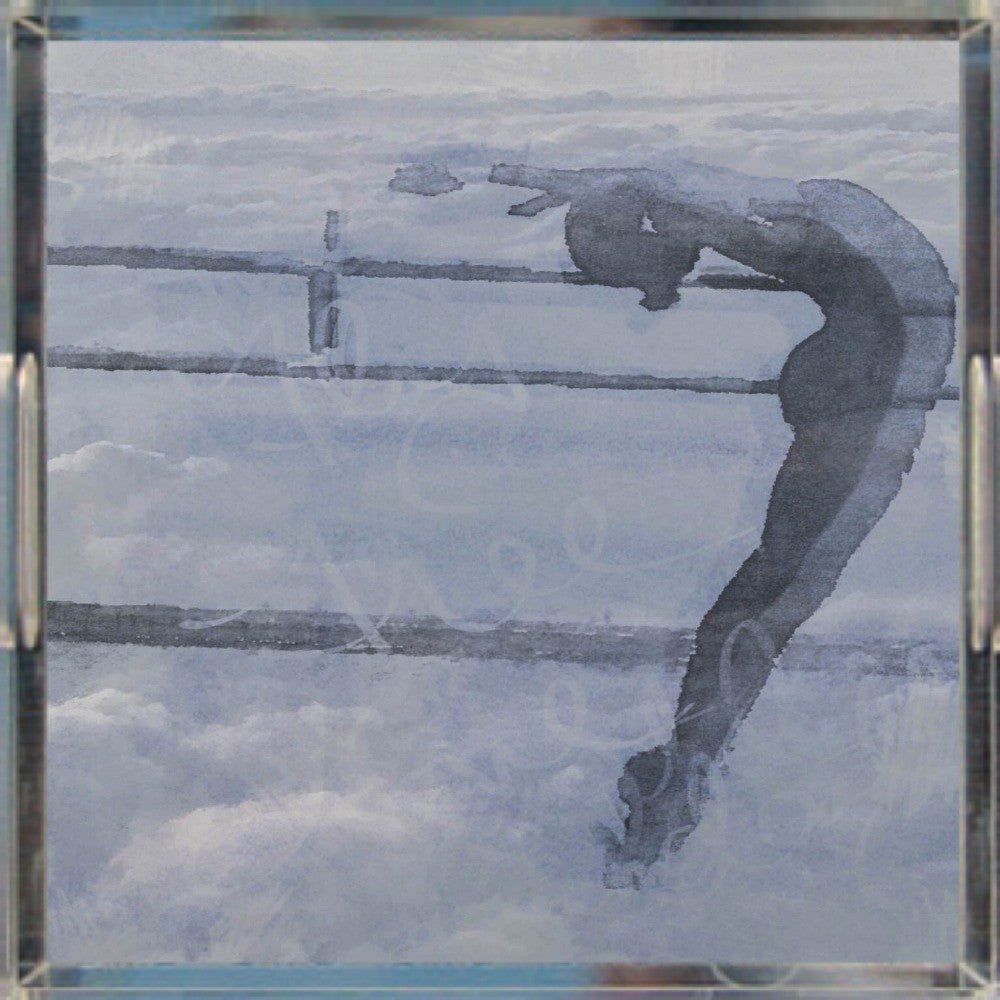 Dancing Frees My Soul Acrylic Tray