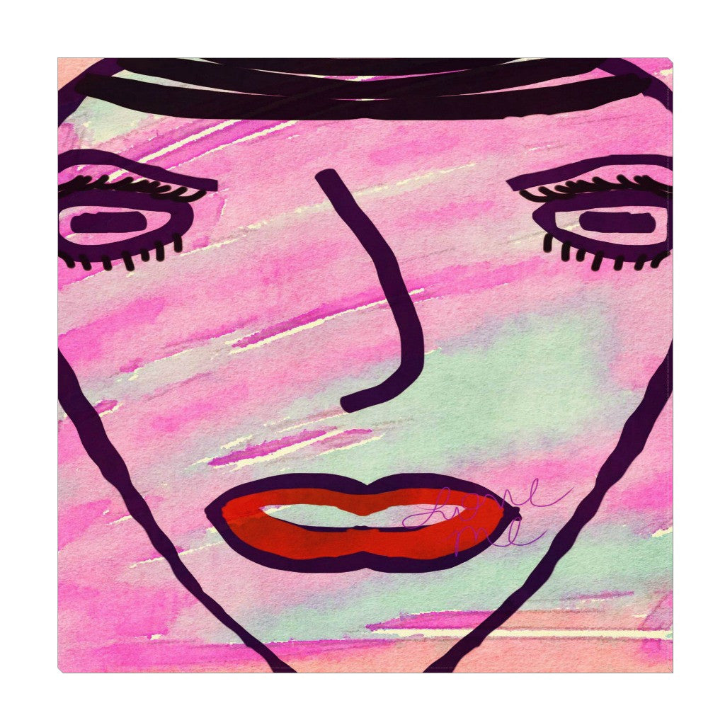 She Said Live In Color Wrapped Canvas