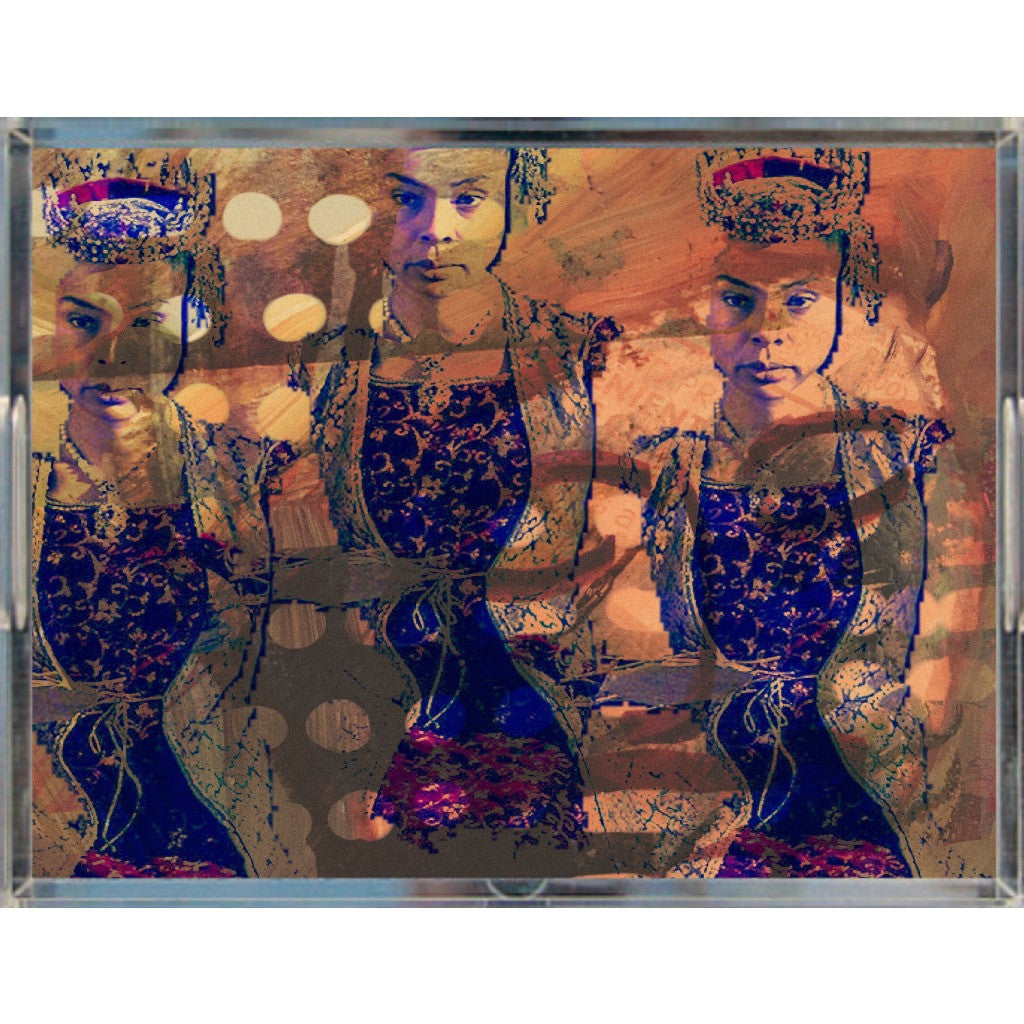 Still I Rise Acrylic Tray