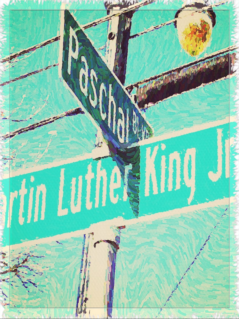 The Corner No. 3 Woven Blanket