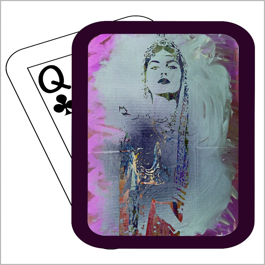 Play Your Hand...Watch Your Back No. 1 Canvas Poster