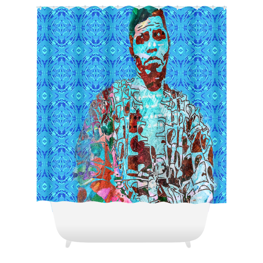I 2 Sing America No. 2 Shower Curtain