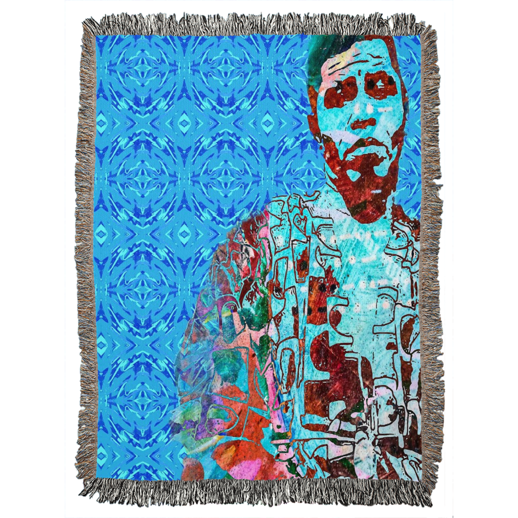 I 2 Sing America No. 2 Woven Blanket