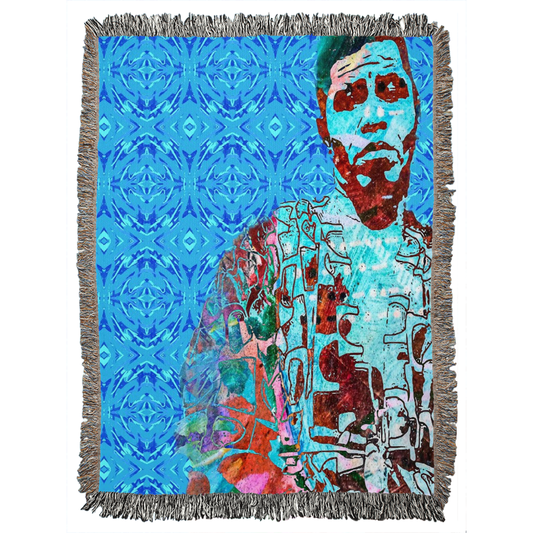 I 2 Sing America No. 2 Woven Blanket