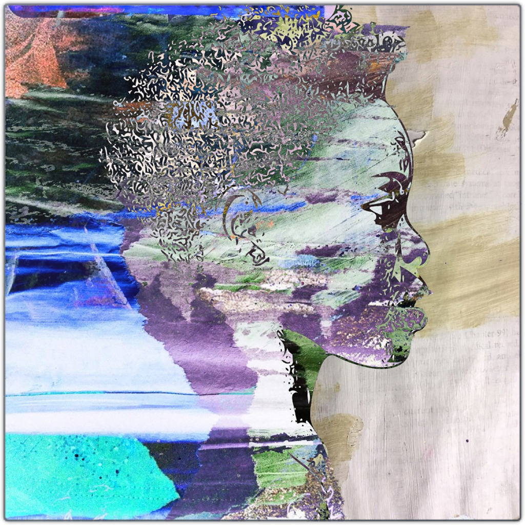 Don't Look Back Metal Print