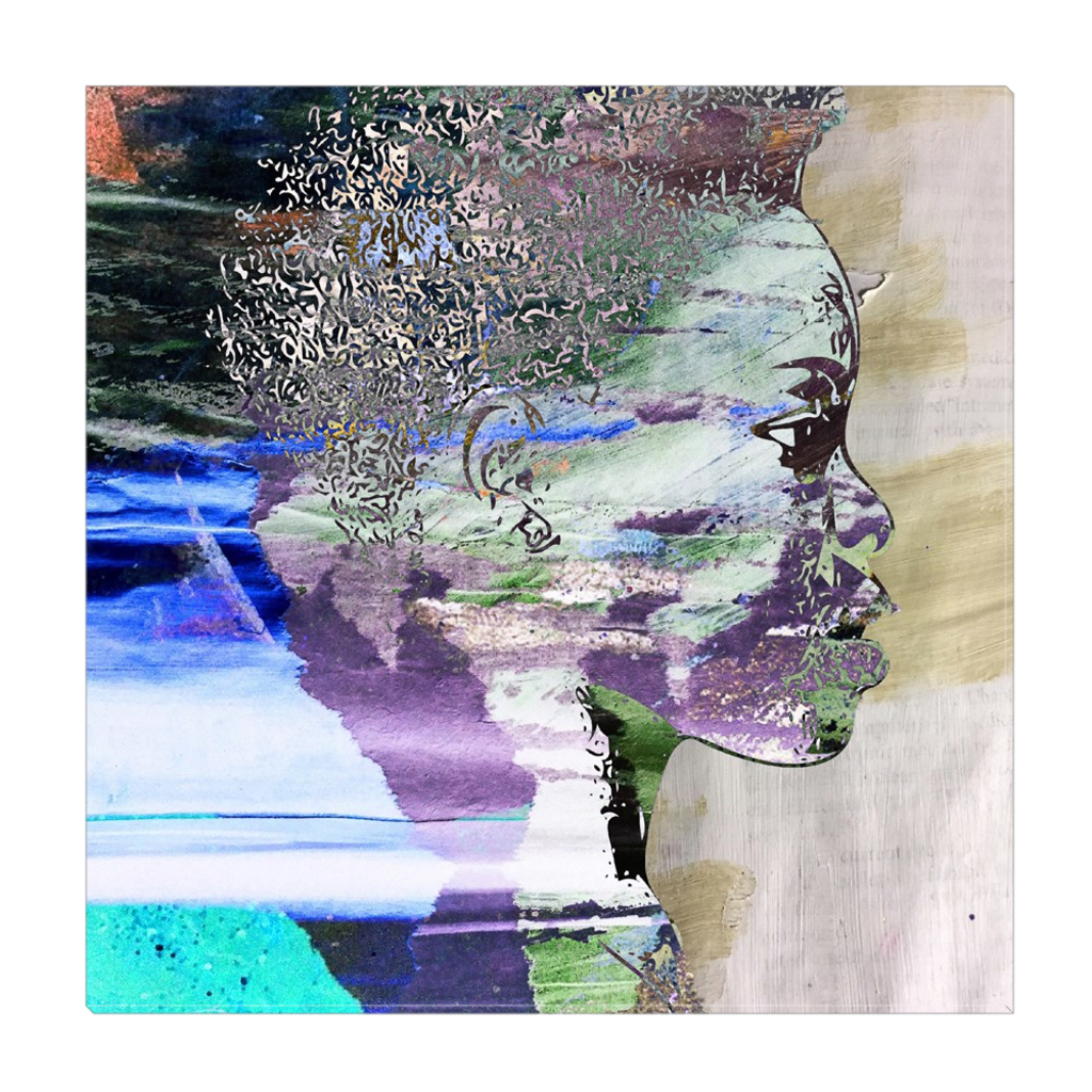 Don't Look Back Wrapped Canvas