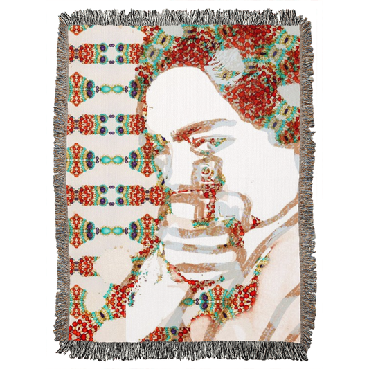 Shotgun Woven Blanket