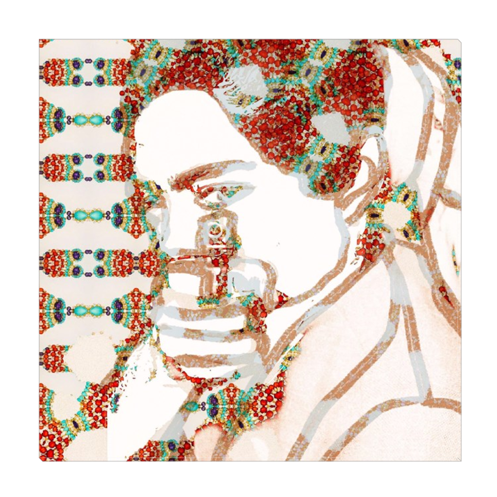 Shotgun Wrapped Canvas