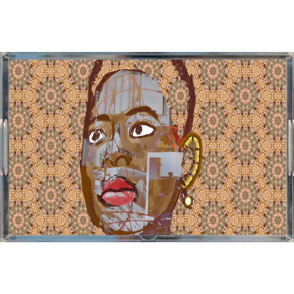 Ego Tripping Acrylic Tray