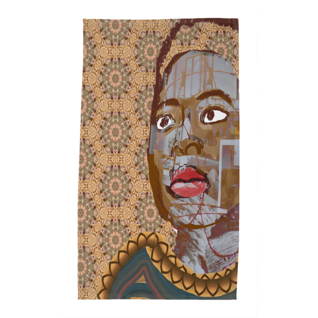Ego Tripping Tea Towel