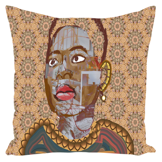Ego Tripping Throw Pillow