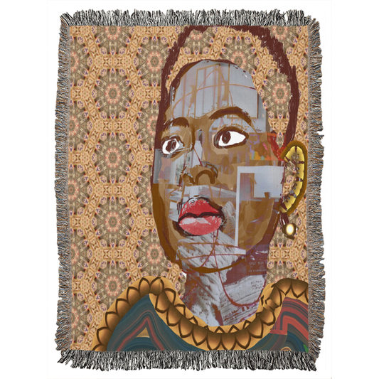 Ego Tripping Woven Blanket