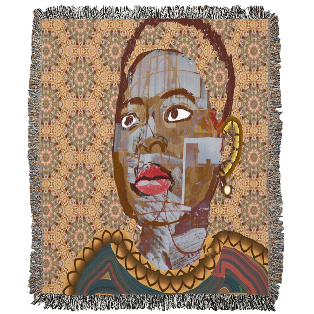 Ego Tripping Woven Blanket