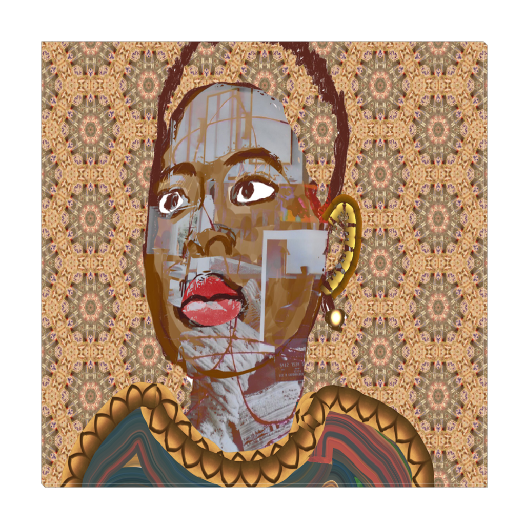 Ego Tripping Wrapped Canvas