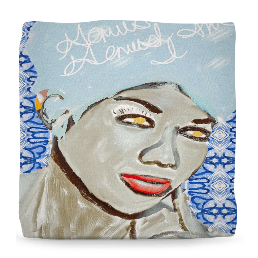 Genius of Love Pouf
