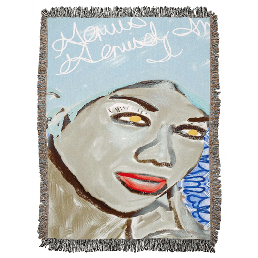Genius of Love Woven Blanket