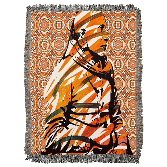 I 2 Sing America No. 3 Woven Blanket