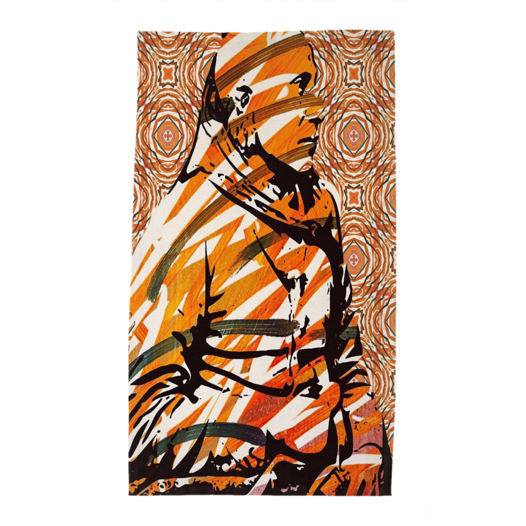 I 2 Sing America No. 3 Tea Towel