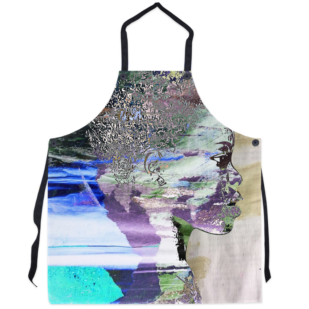 Don't Look Back Apron