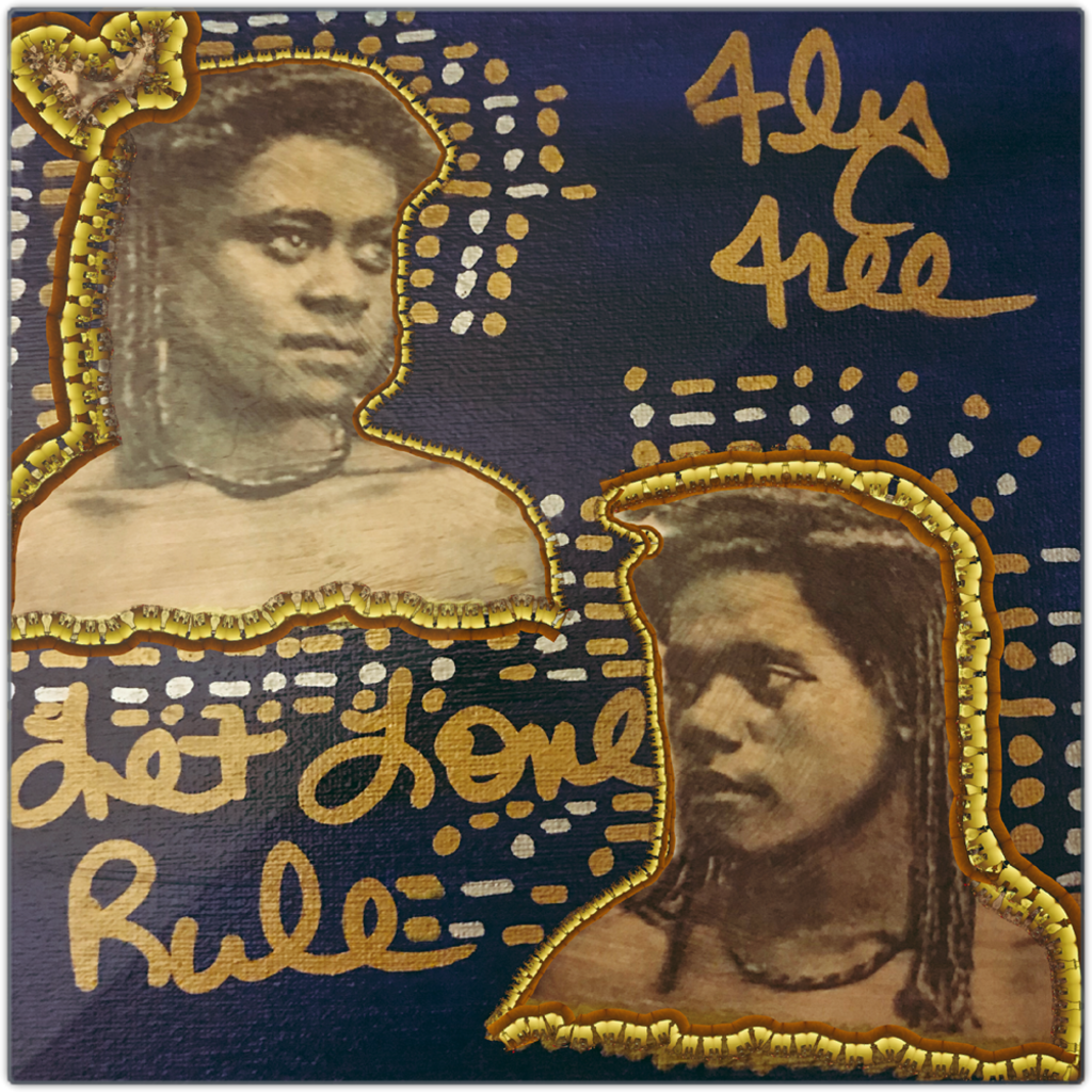 The Motto Metal Print