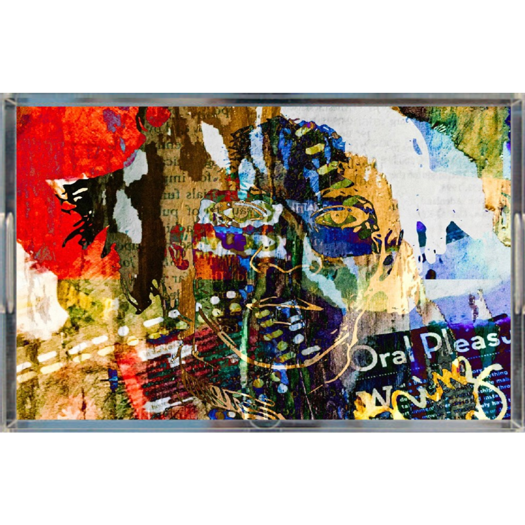 Tease Me...Please Me...Love Me Acrylic Tray