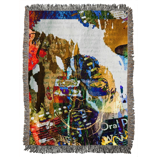 Tease Me...Please Me...Love Me Woven Blanket