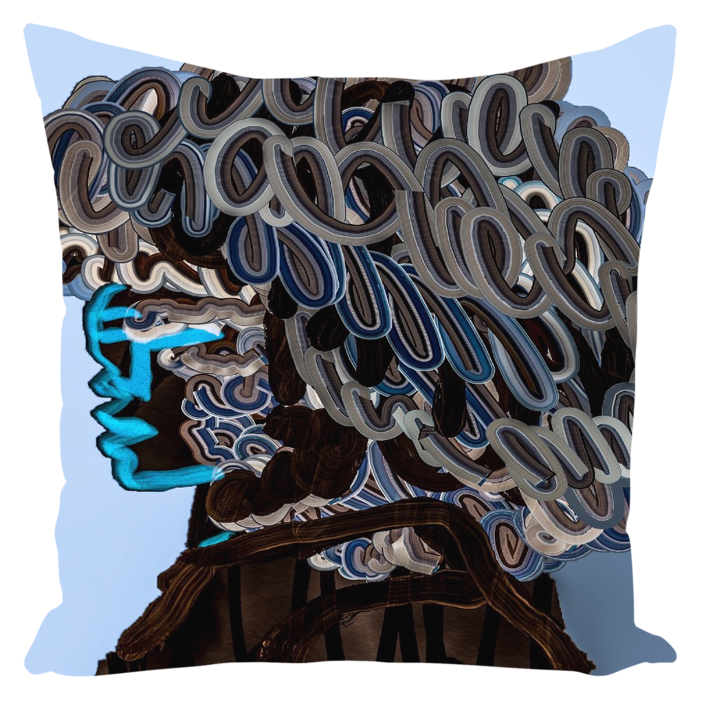 The Calm Throw Pillow