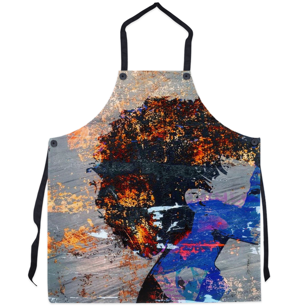 Blue Magic Apron