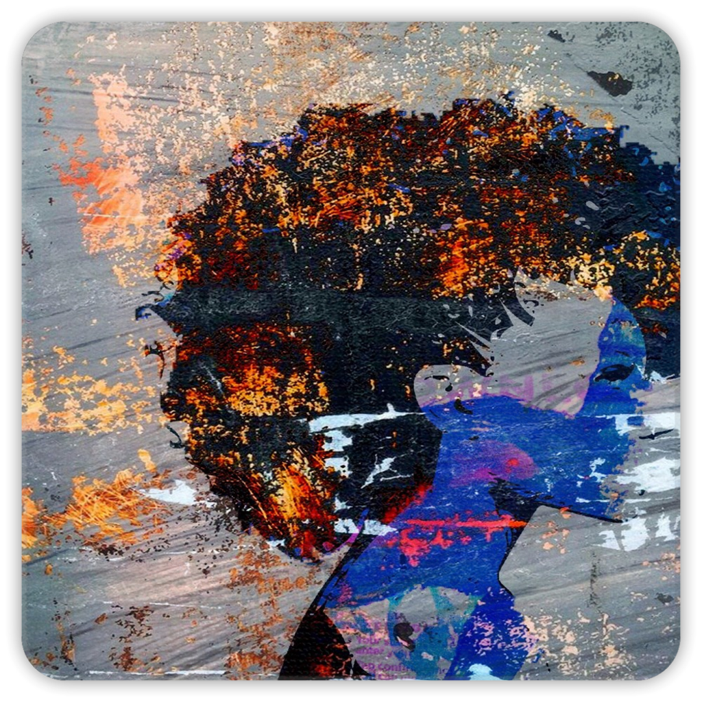 Blue Magic Cork Coaster Set
