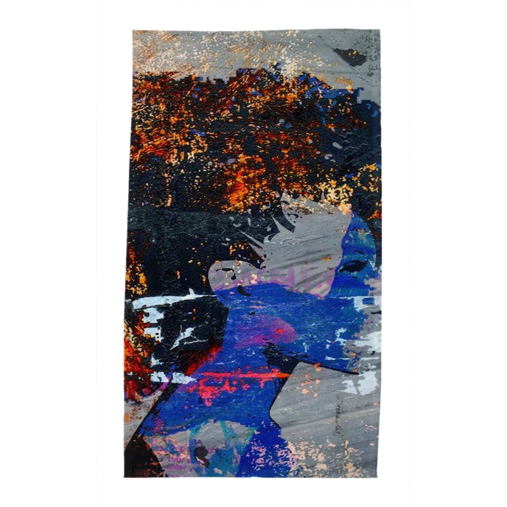 Blue Magic Tea Towel