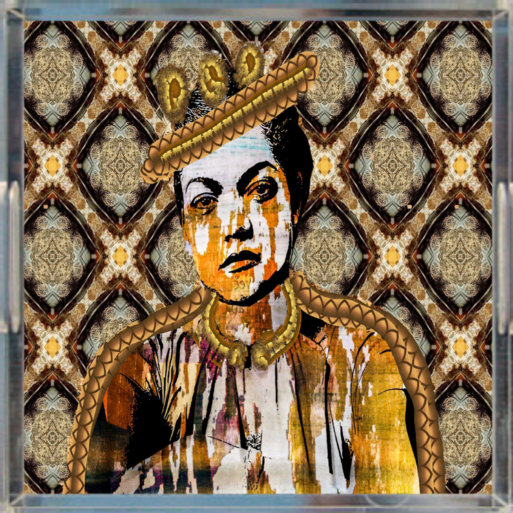 Queen Things No. 5 Acrylic Tray