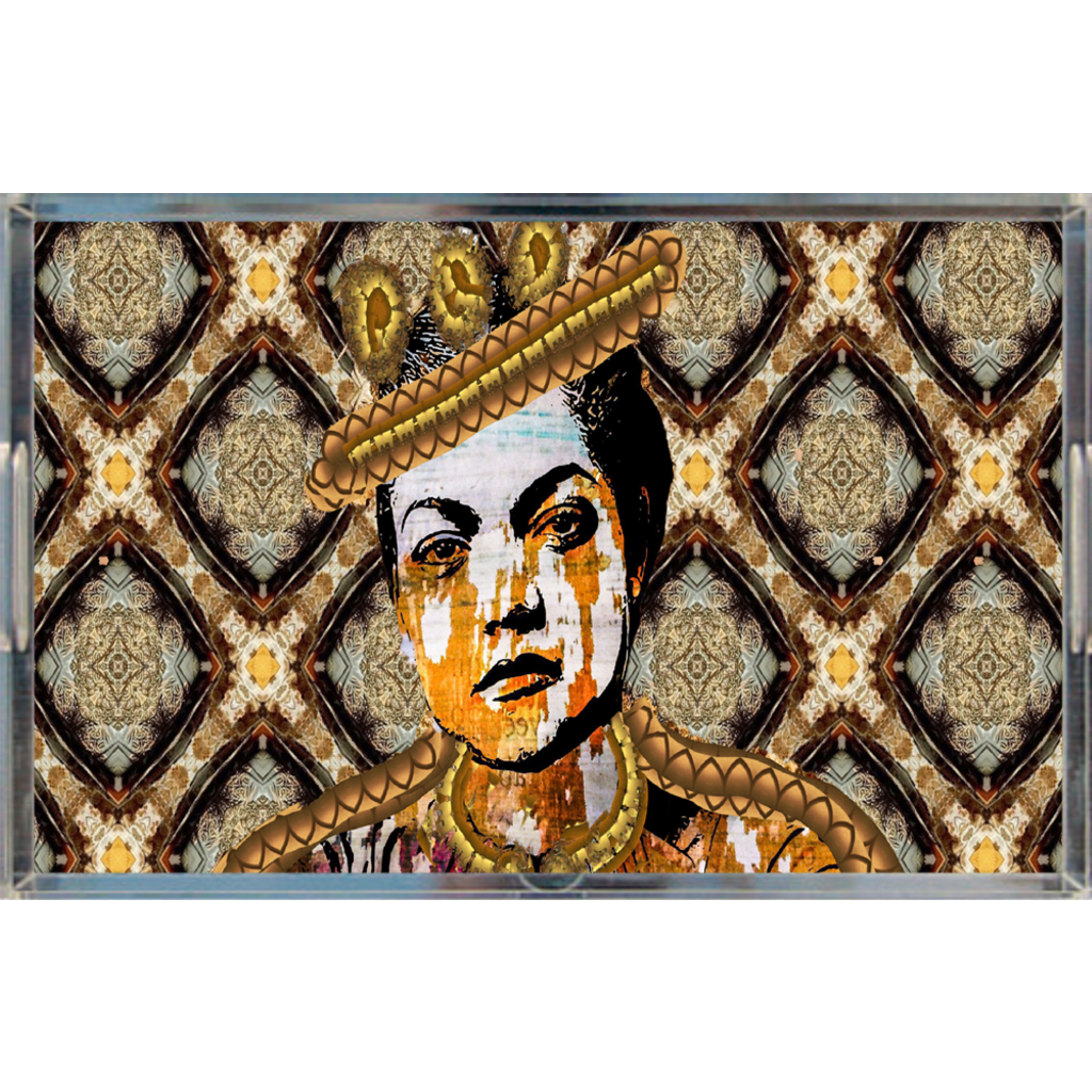 Queen Things No. 5 Acrylic Tray