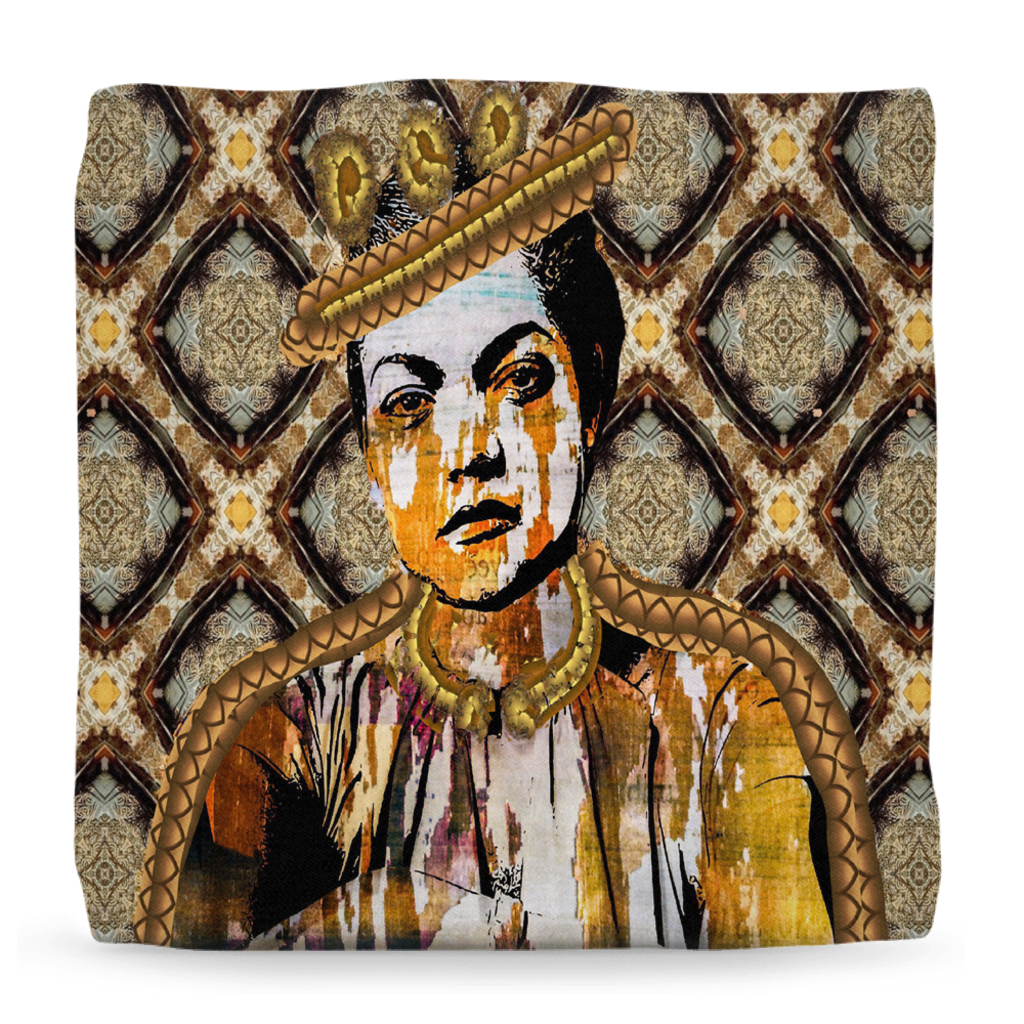 Queen Things No. 5 Pouf