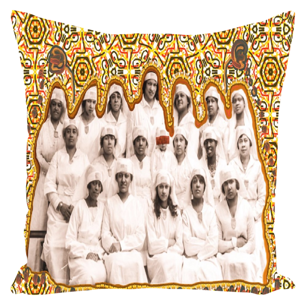 Came Through Dripping Throw Pillow