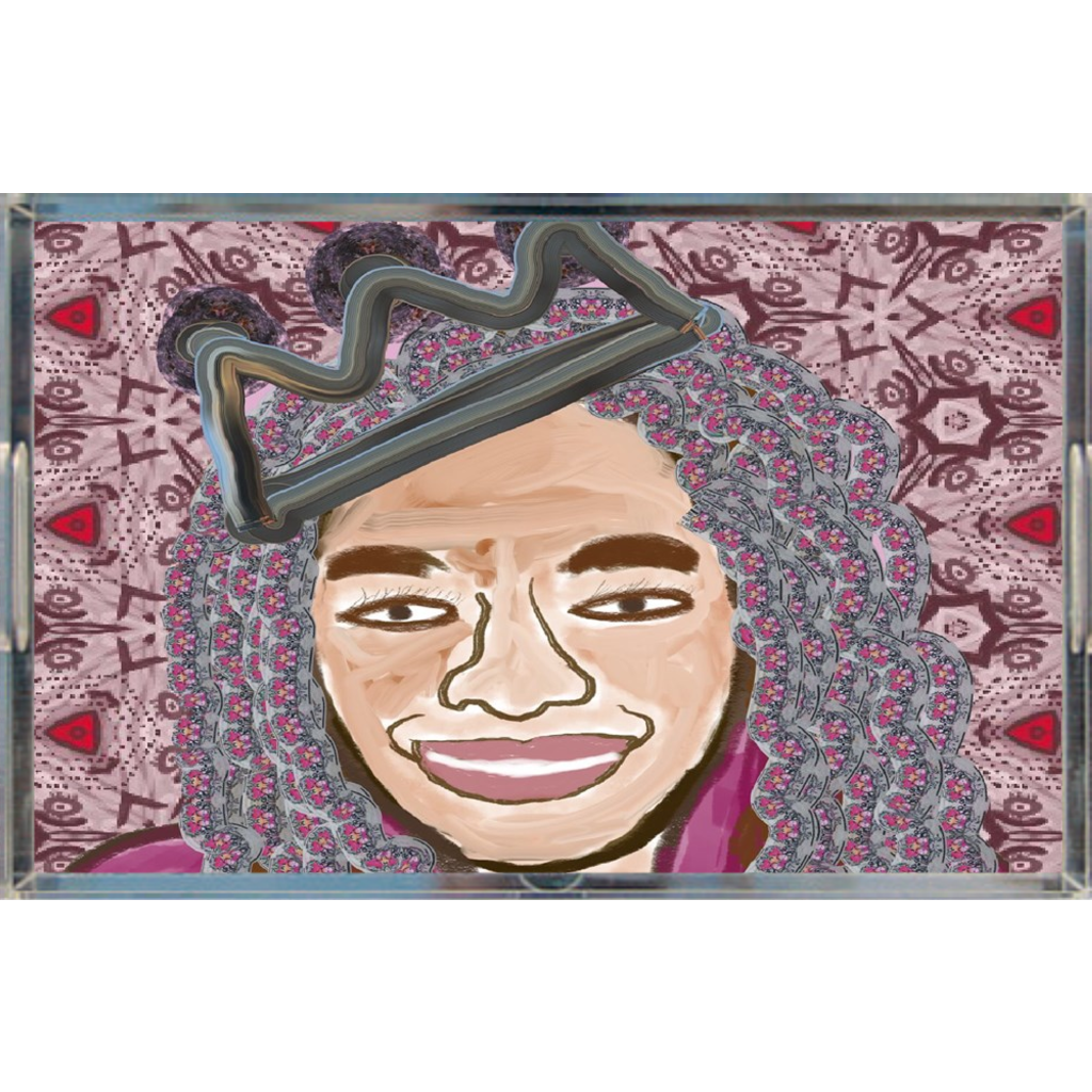 Queen Things No. 6 Acrylic Tray