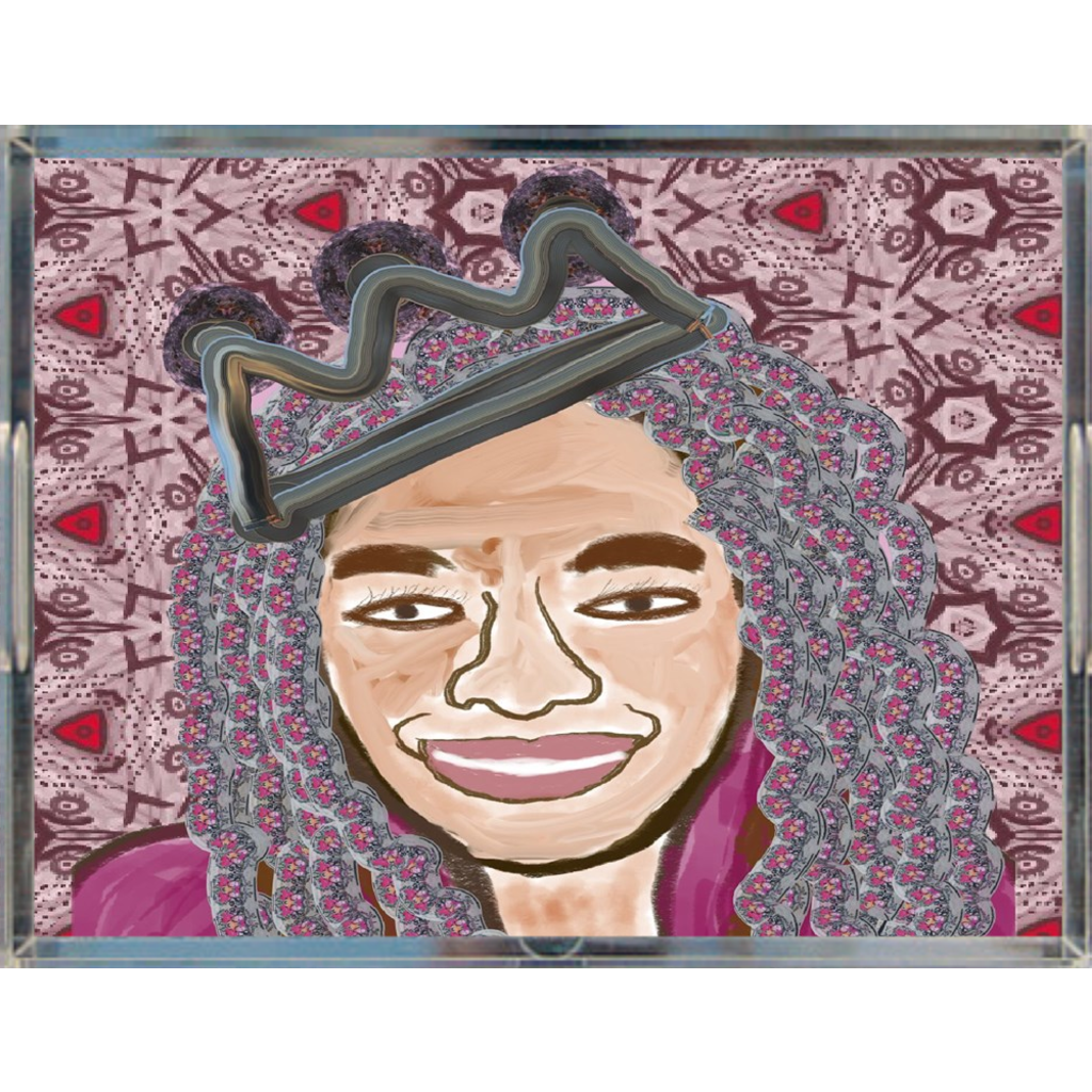 Queen Things No. 6 Acrylic Tray