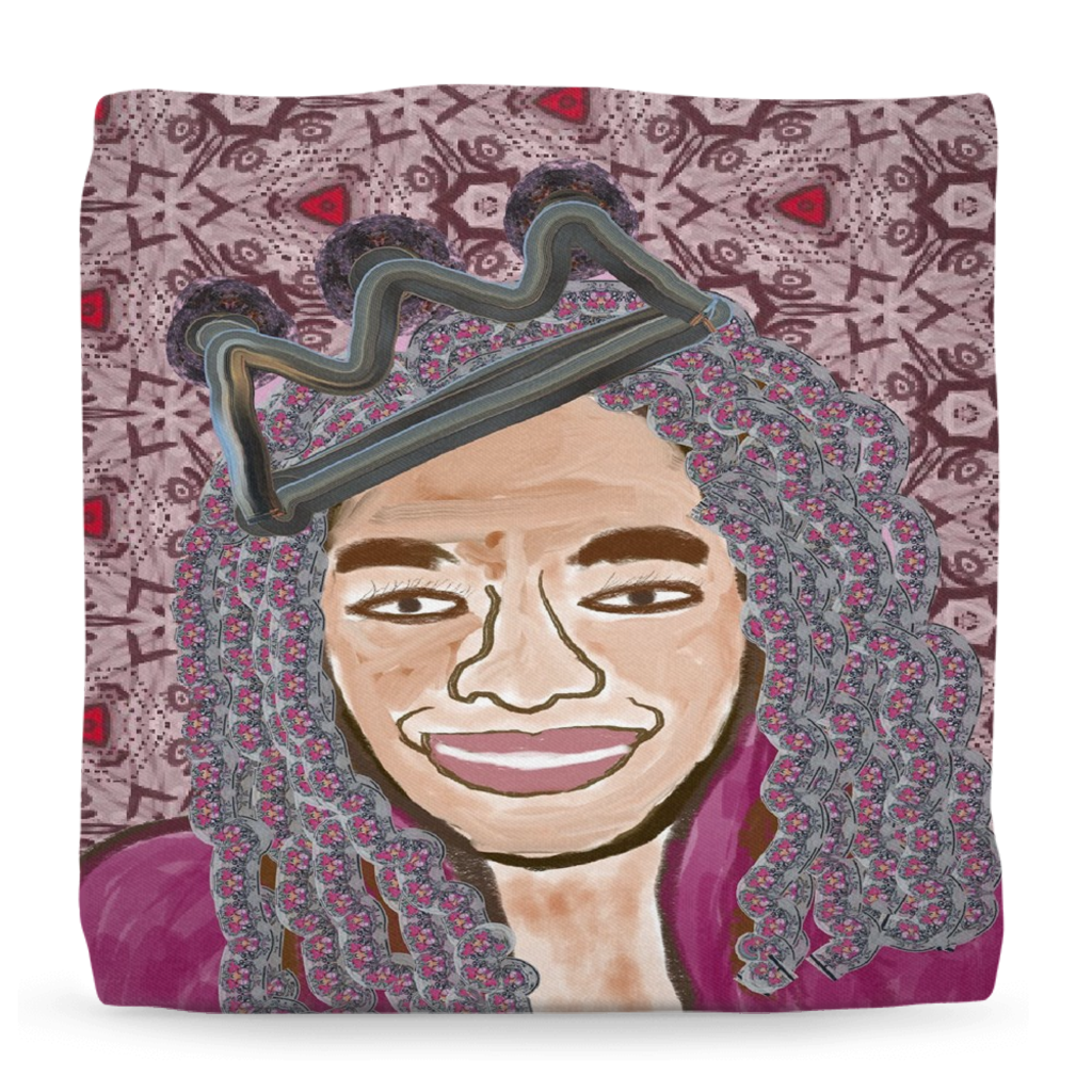 Queen Things No. 6 Pouf