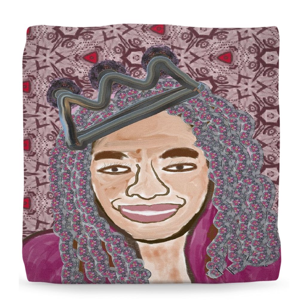 Queen Things No. 6 Pouf